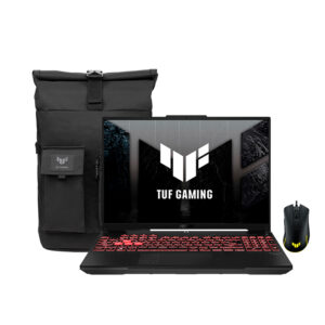 Notebook ASUS TUF FX607VJB-RL209 F16 16" WUXGA IPS, Core 5 210H hasta 4.8G/8GB DDR5/RTX 3050 6GB