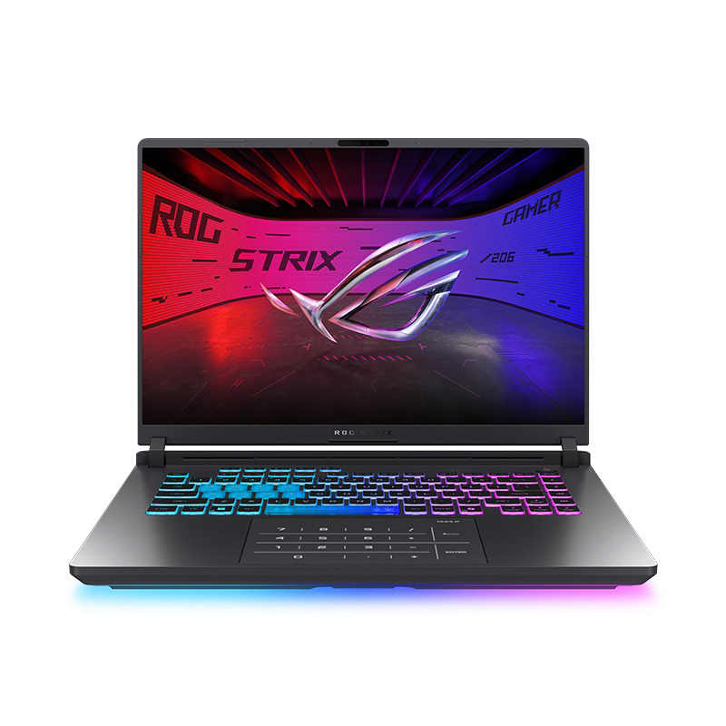 Notebook ASUS ROG Strix G16, 16" WUXGA IPS, Core i9-14900HX 2.2 / 5.8GHz, 16GB DDR5-5600 - Imagen 2