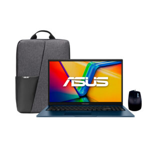 Notebook ASUS Vivobook 15, X1504VA-BQ4609, 15.6" FHD IPS, Core 5-120U 1.4-5.0GHz/16GB DDR5