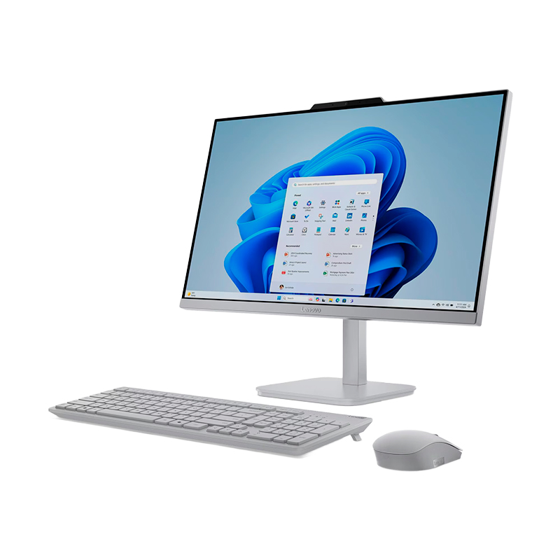 All-in-One Lenovo A100, 23.8" FHD IPS Core i3-N305 hasta 3.8GHz 8GB DDR4-3200MHz (SO-DIMM)