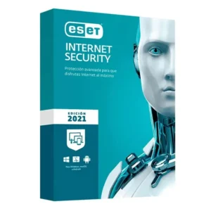 ANTIVIRUS INTERNET SECURITY X 1 AÑO