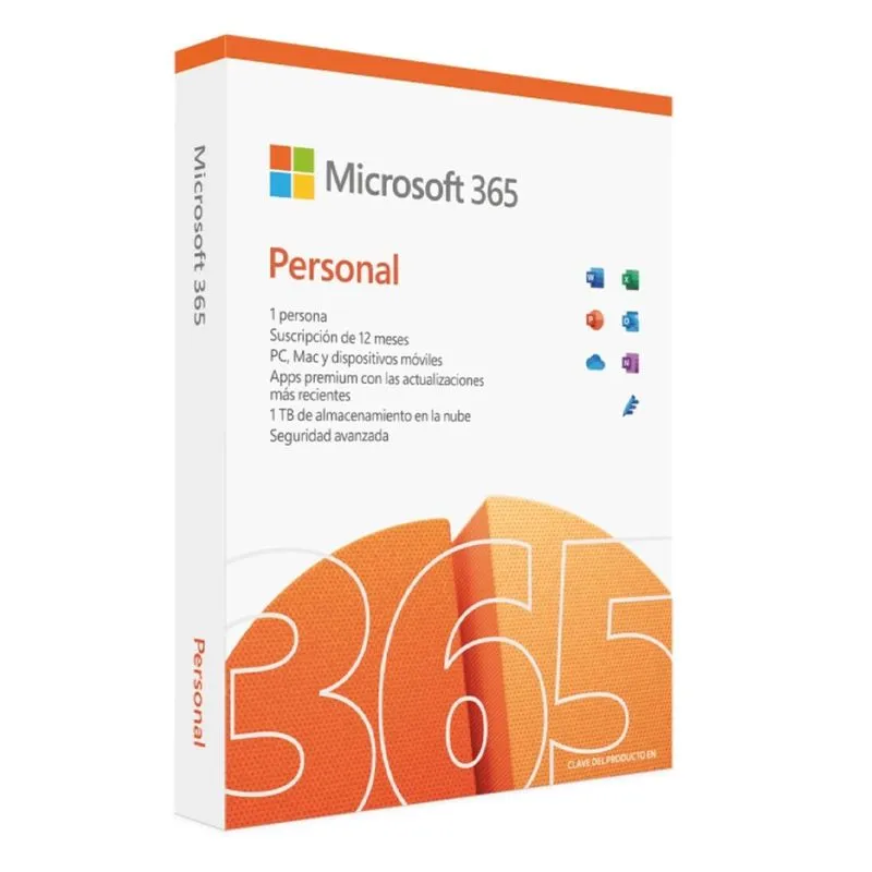 LICENCIA OFFICE 365 X 1 USUARIO X 1 AÑO