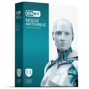 ANTIVIRUS NOD32 X 1 AÑO
