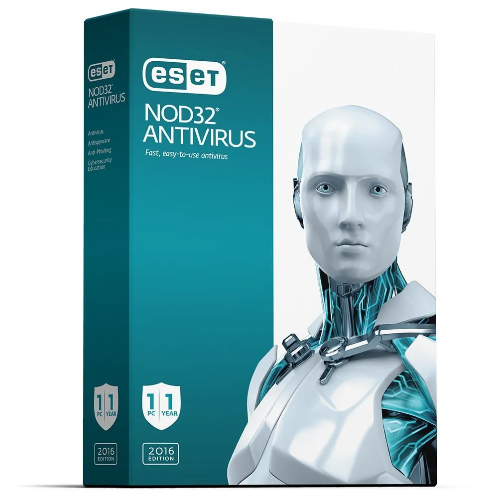 ANTIVIRUS NOD32 X 1 AÑO